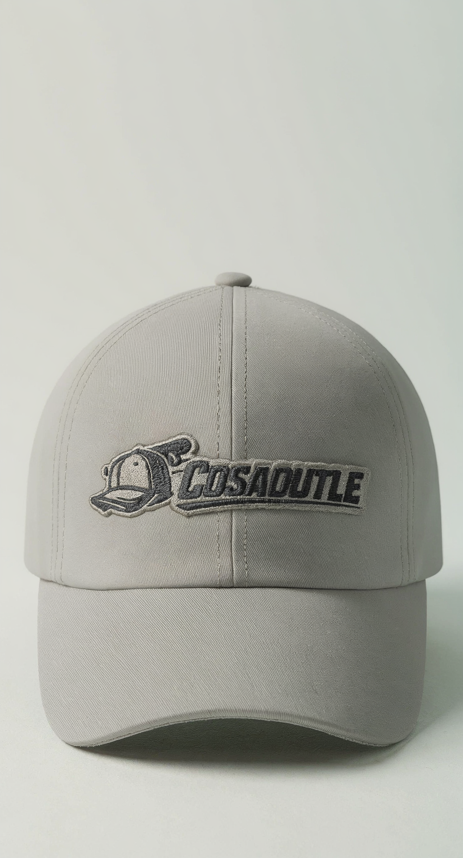 CosaOutlet Classic Light Grey Baseball Cap – Adjustable Casual Hat